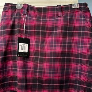 Nike golf skirt